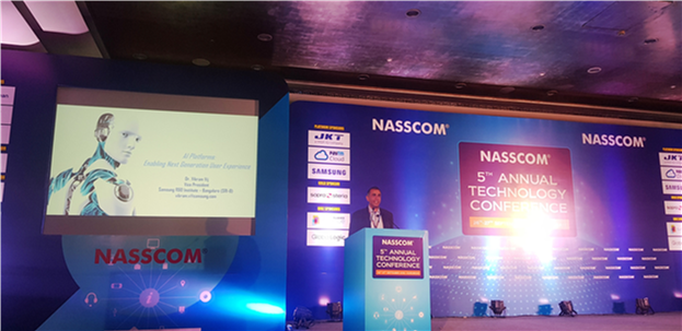 Vice President Vikram Vij gave the keynotes : AI Platform