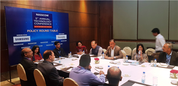 Policy Roundtable discussion was attended by Government officials, industry leaders and academic faculty.