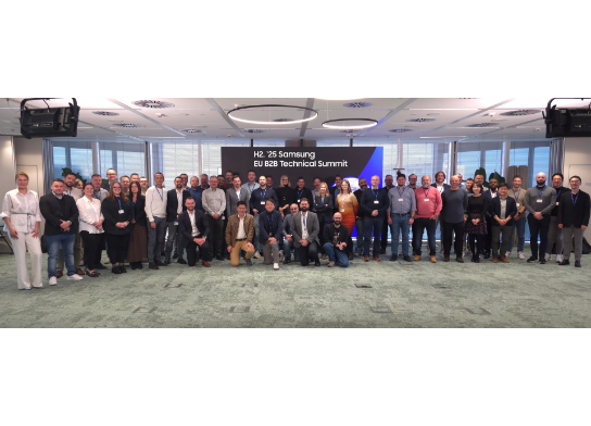 Samsung R&D Institute Poland hosts H2. '25 EU B2B Technical Summit