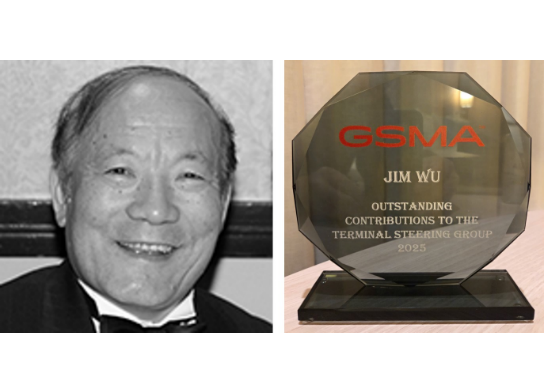 Samsung R&D Institute United Kingdom Researcher Honored by GSMA for Exceptional Contributions to Terminal Steering Group Leadership