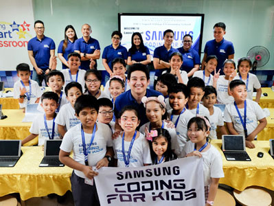 SRPH CSR Coding for Kids Program Launched 7