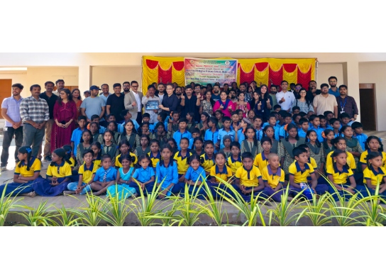 Samsung R&D Institute India-Bangalore's People of Purpose: From a CSR Activity to a Life-Changing Transformation