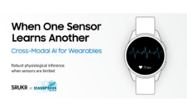 [Blog] When One Sensor Learns Another: Cross-Modal AI for Wearables
