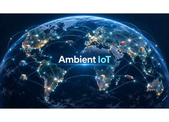 [Blog] Ambient IoT: Connecting the Things That Could Never Afford a Battery