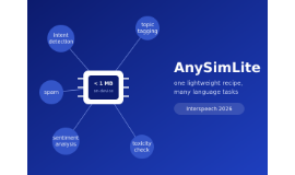 [Blog] AnySimLite: A Lightweight Few-Shot Similarity Encoder for On-Device Speech-Adjacent Classification