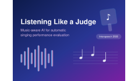 [Blog] Listening Like a Judge: A Music-Aware Framework for Automatic Singing Performance Evaluation
