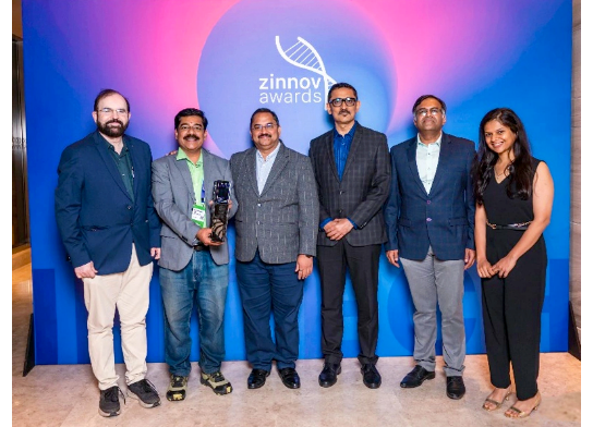 Samsung R&D Institute India, Bangalore Takes Home 4 Awards at the Zinnov Confluence 2025; Recognized as a 'Great Place to Innovate'
