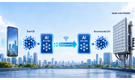 [Blog] Large-Scale AI CSI Compression for 6G FR3