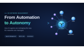 [Blog] From Automation to Autonomy: How AI Agents Are Reshaping 6G Network Management